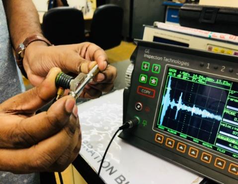 Damage evaluation using NDE